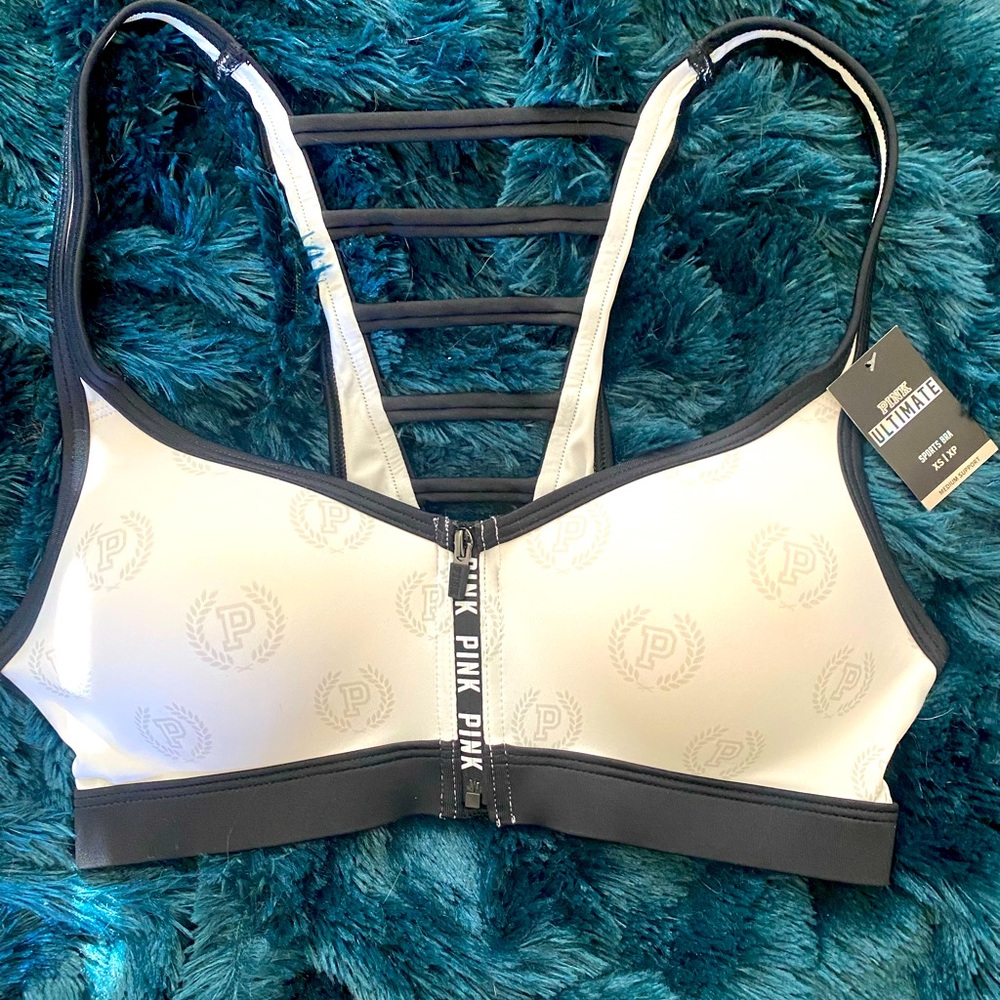 VS PINK ULTIMATE SPORTS BRA NWT XS